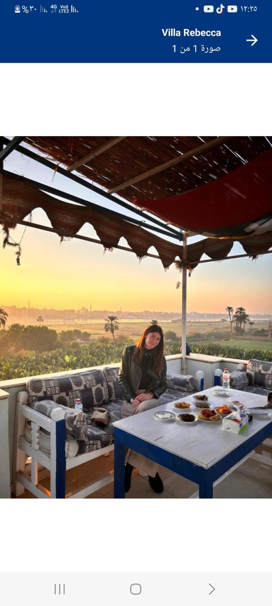 Villa Rebecca Luxor Ngoại thất bức ảnh