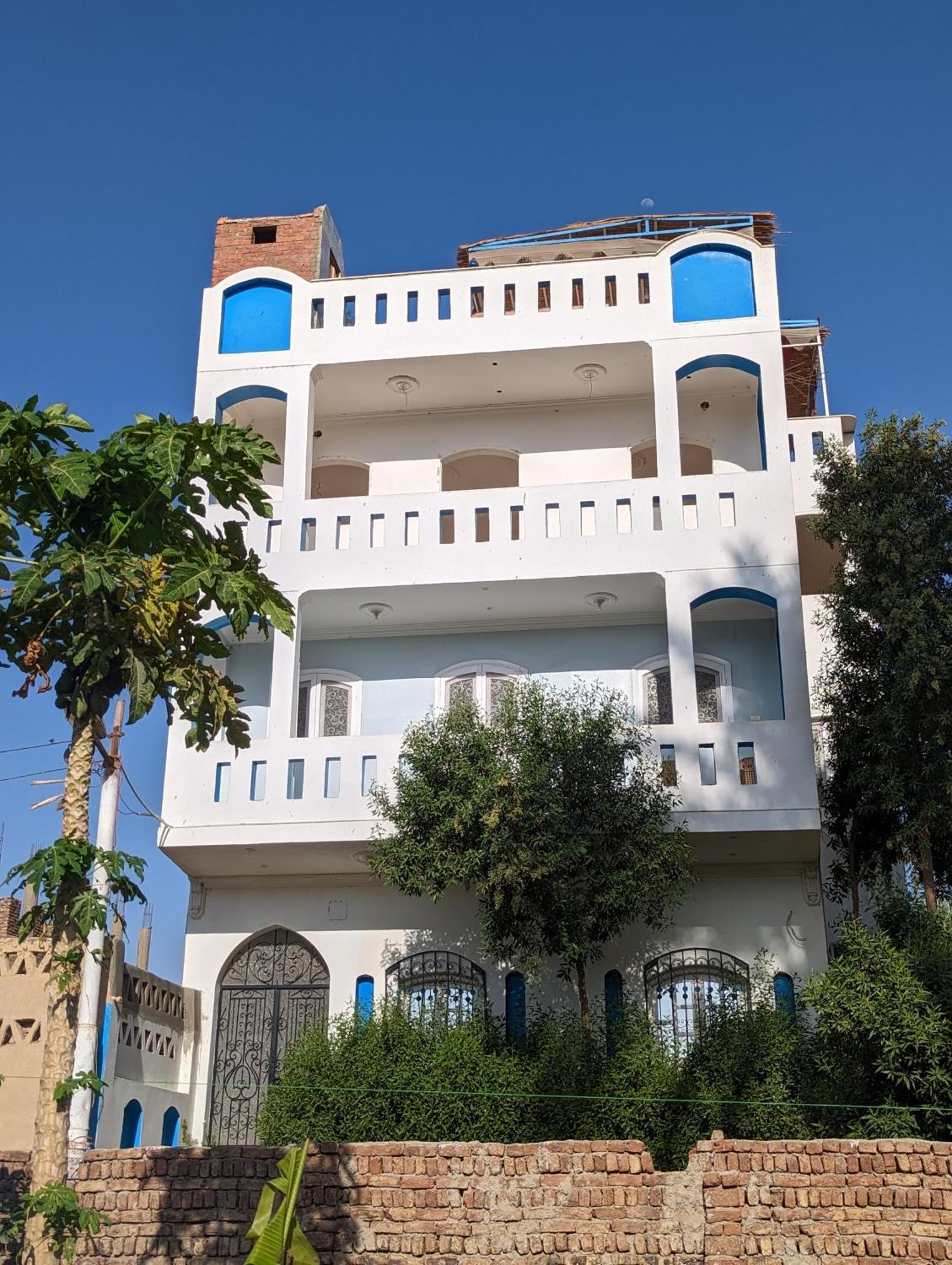 Villa Rebecca Luxor Ngoại thất bức ảnh