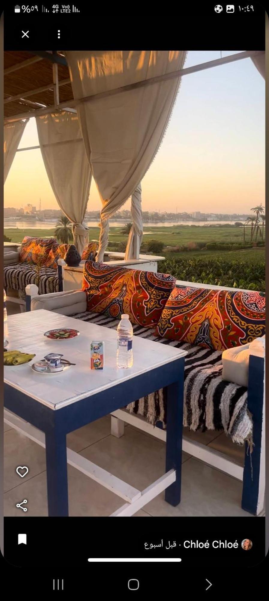 Villa Rebecca Luxor Ngoại thất bức ảnh