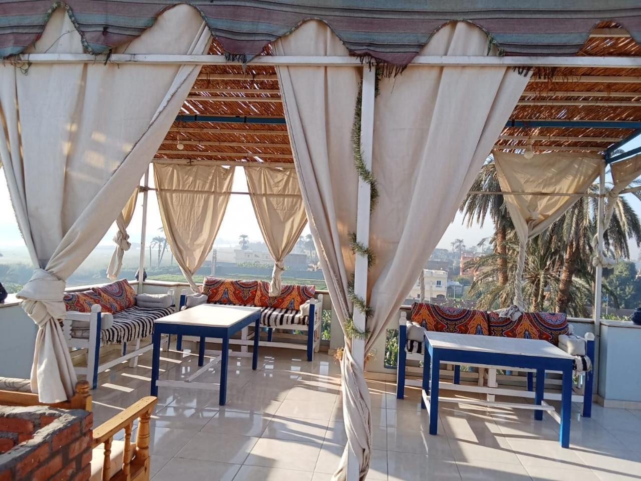 Villa Rebecca Luxor Ngoại thất bức ảnh